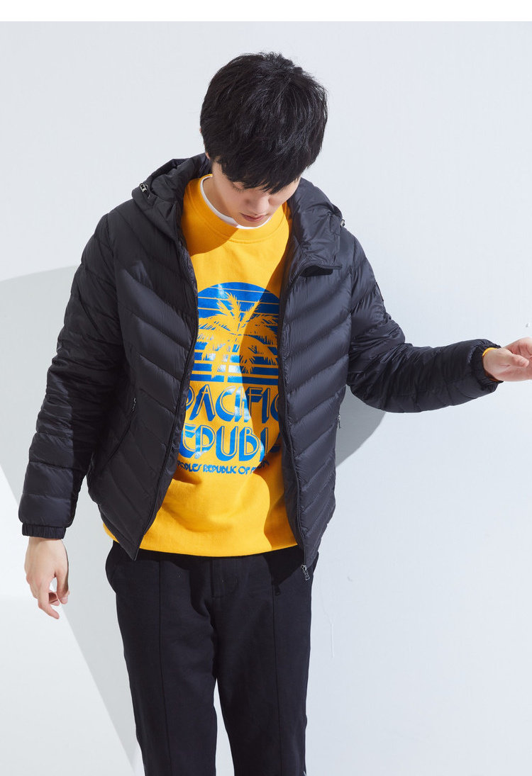 Blouson homme BOSIDENG    - Ref 3121443 Image 24