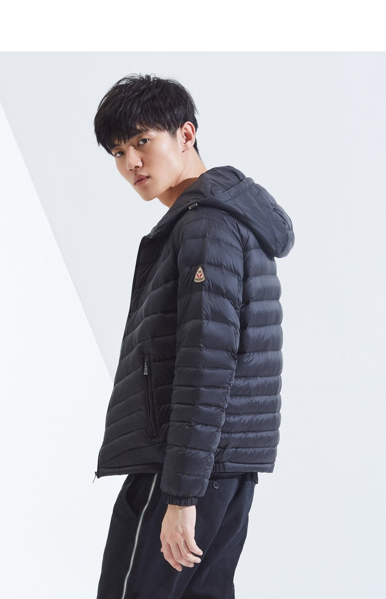 Blouson homme BOSIDENG    - Ref 3121443 Image 26