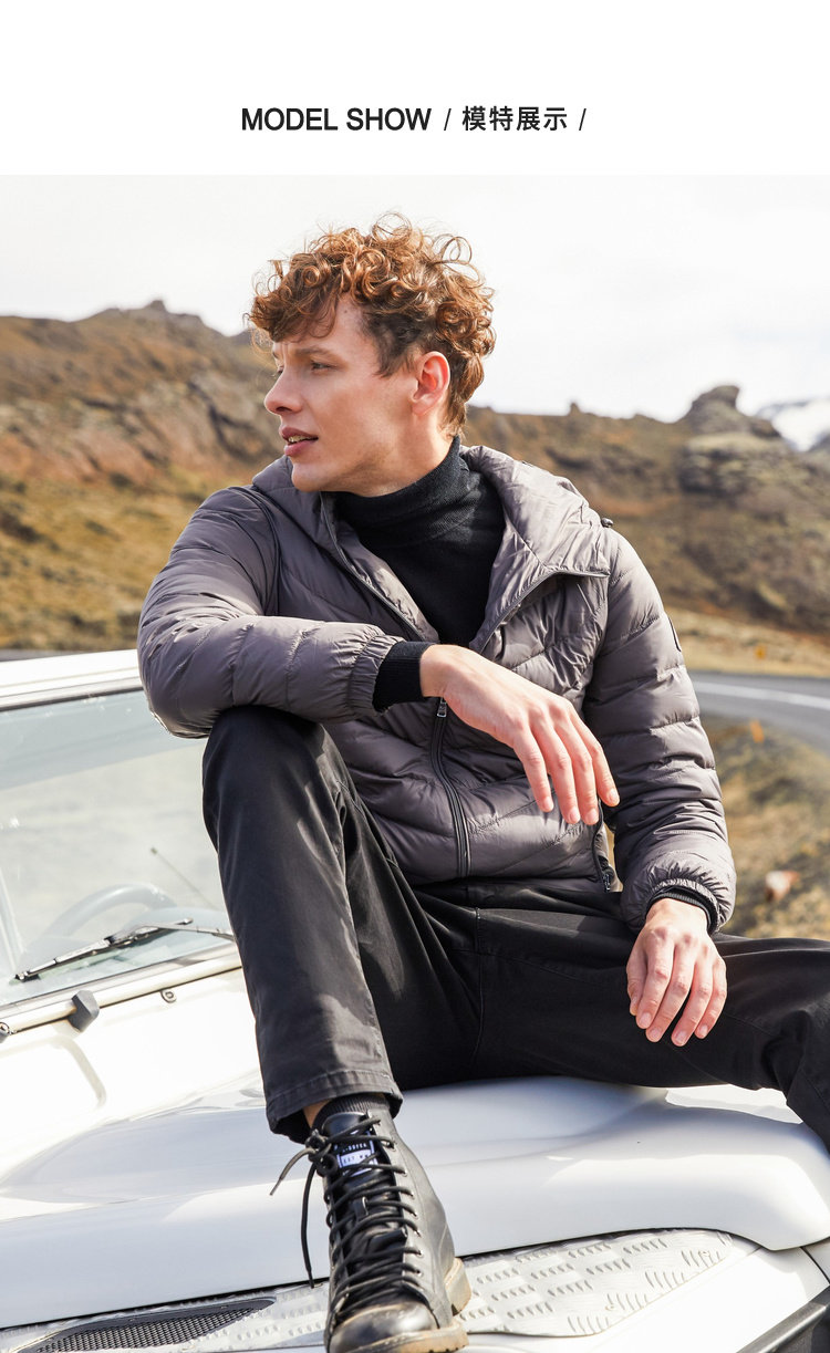 Blouson homme BOSIDENG    - Ref 3121443 Image 17