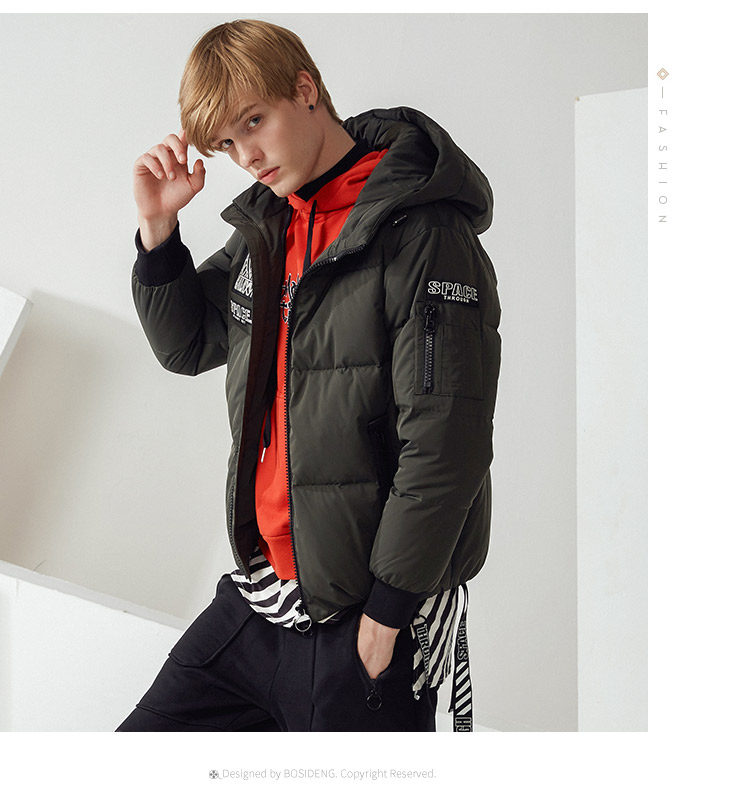 Blouson homme BOSIDENG    - Ref 3121596 Image 19