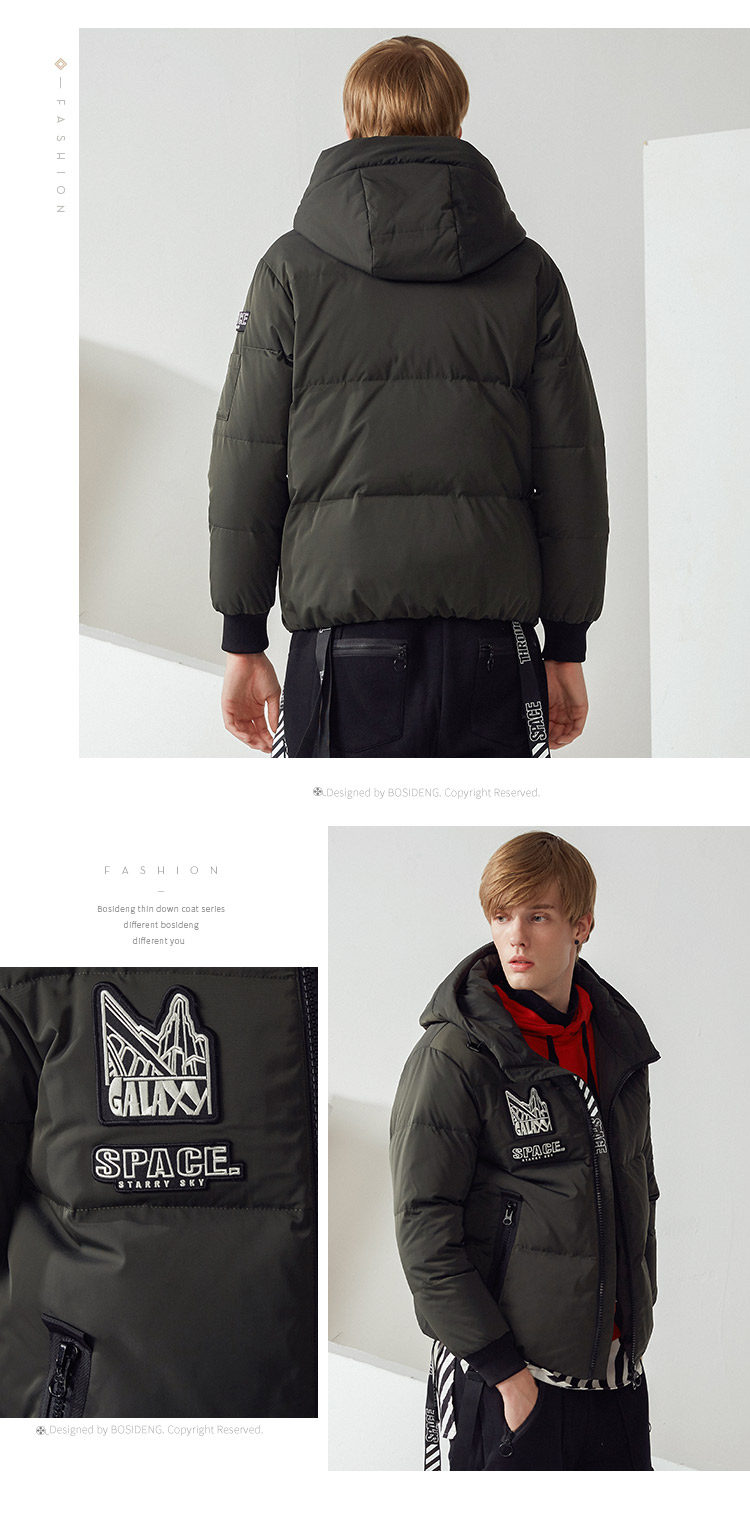 Blouson homme BOSIDENG    - Ref 3121596 Image 20