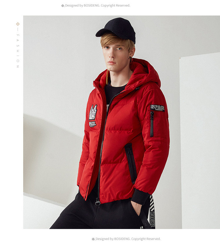 Blouson homme BOSIDENG    - Ref 3121596 Image 22