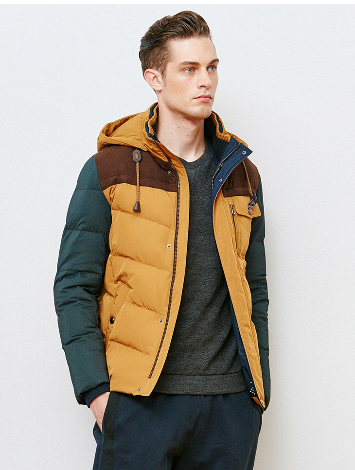 Blouson homme BOSIDENG    en Polyester - Ref 3123144 Image 17