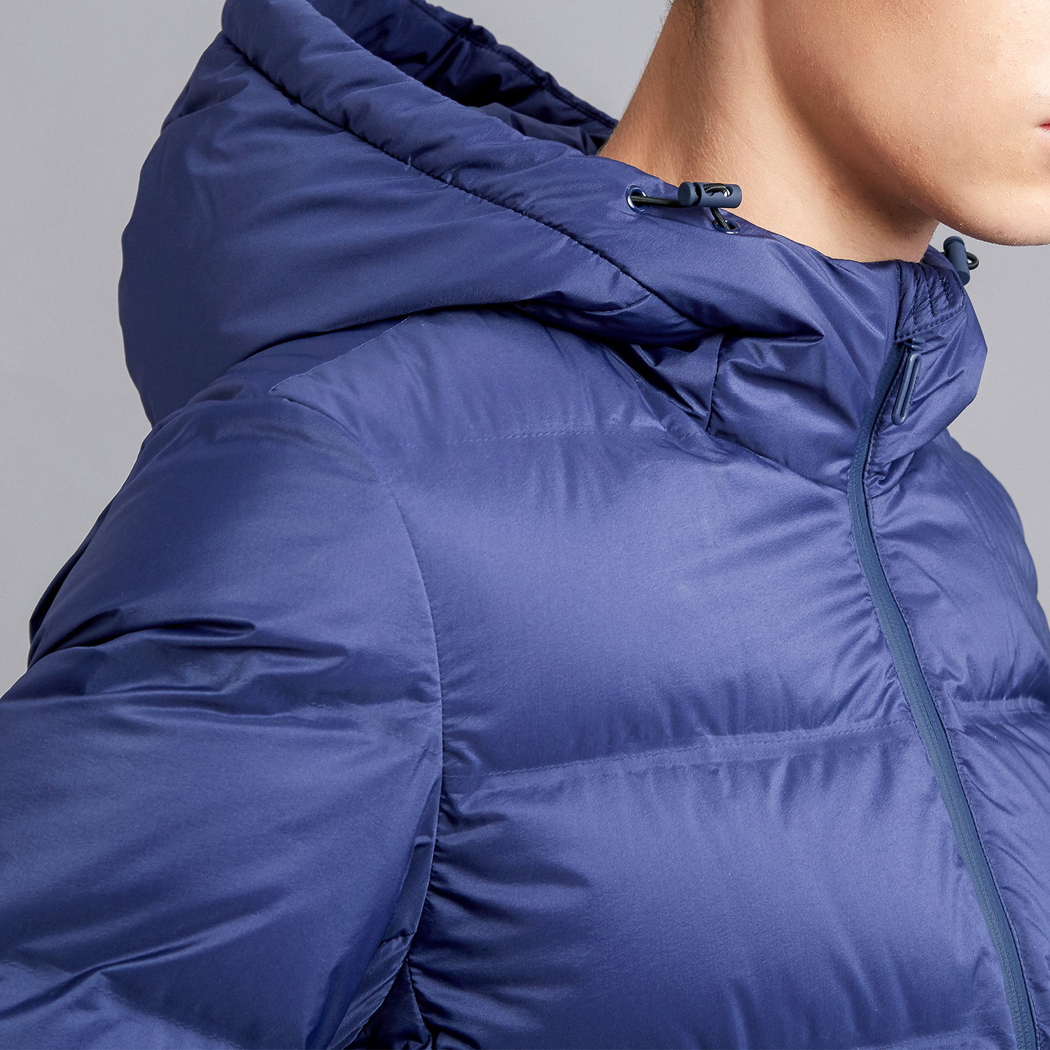 Blouson homme BOSIDENG    en Nylon - Ref 3120259 Image 4