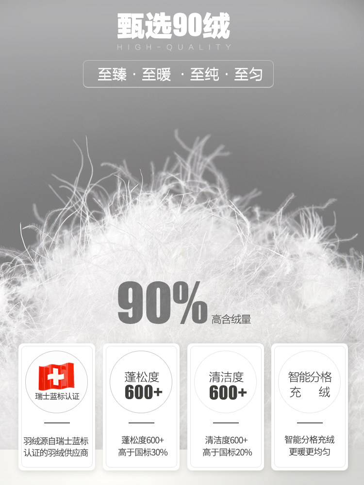 Blouson homme BOSIDENG    en Nylon - Ref 3122282 Image 9