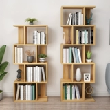 Простая книжная полка, настольный книжный шкаф для школьников для спальни, система хранения, стенд