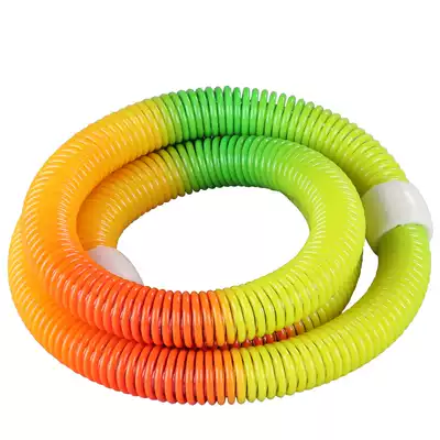 hu, coil spring Ms. thin waist colorful jian fei quan adult increased folding soft hu pull ring slimming