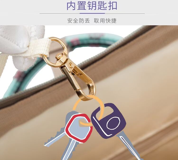 Túi đeo vai cho mẹ đa năng Túi mẹ thời trang Mẹ Bảo Bảo Mẹ đi chơi Ba lô công suất lớn Túi mẹ và bé túi đựng đồ ăn 