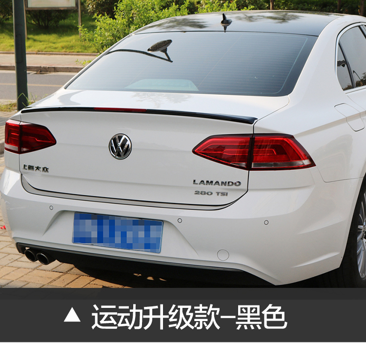 Xe cánh sau của hãng Lingdu sửa đổi cánh sau sơn phủ miễn phí cánh cố định cánh sửa đổi Lingdu đuôi sửa đổi - Sopida trên độ đuôi gió xe ô tô