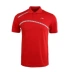 Li Ning Áo thun ngắn tay nam mùa hè Mới chính hãng Thể thao POLO Áo sơ mi nam thoải mái thoáng khí Áo thun cao cổ áo polo Áo polo thể thao