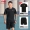 Li Ning thể thao phù hợp với nam mùa hè quần short ngắn tay nhanh khô Áo thun thể dục nam chạy bộ thể thao giản dị hai mảnh - Thể thao sau