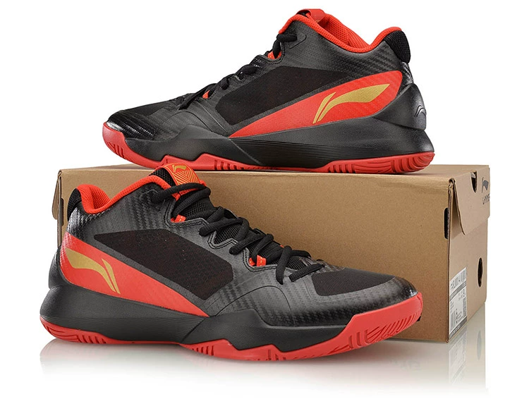 Giày nam Li Ning giày bóng rổ chính hãng 驭 light II giày thi đấu chuyên nghiệp mùa thu thoáng khí chống trượt hấp thụ thấp giúp giày thể thao