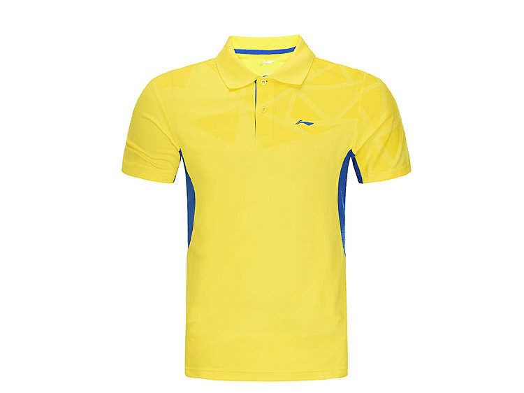 Li Ning Áo thun ngắn tay nam mùa hè Mới chính hãng Thể thao POLO Áo sơ mi nam thoải mái thoáng khí Áo thun cao cổ áo polo nam cao cấp