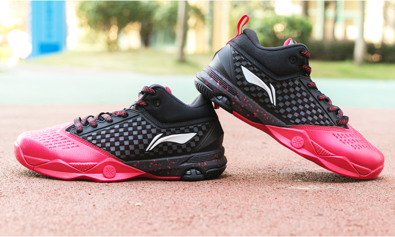 Giải phóng mặt bằng giày bóng rổ Li Ning giày nam xác thực Wade cách phân hạch hấp thụ sốc phục hồi địa điểm bóng rổ giày thể thao 45 giày thể thao chính hãng
