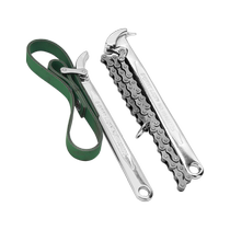 Budweiser Lion oil filter belt wrench anti-slip replacement oil grid filter disassembly pipe chain wrench tool