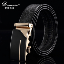 Belt mens leather head layer cowhide mens automatic buckle belt belt young and young business fashion casual pants belt tide