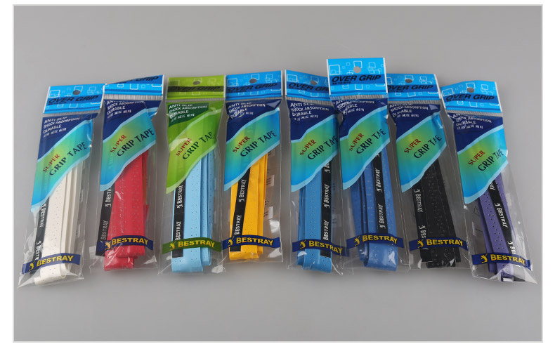 Baisi Rui vợt cầu lông keel gel tay mồ hôi thấm fish rod xử lý bọc với dày chống trượt bảo vệ đệm mặc vợt adidas
