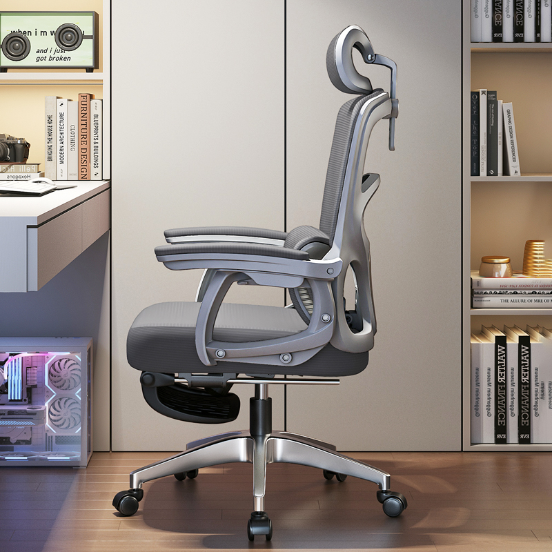 Body Work Chair Home Office Chair Comfort Long Sitting Computer Chair Seat Electric Race Chair Can Lie Swivel Chair With Waist Chair-Taobao