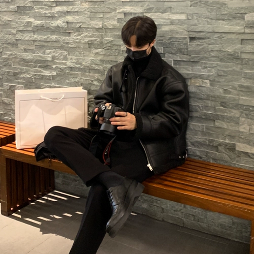 Полиуретановый пуховик, мужская утепленная куртка, в американском стиле