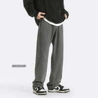 К5406-черные серые брюки без молний.