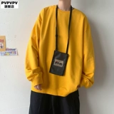 Tide, свитшот, осенняя демисезонная трендовая сексуальная японская толстовка с капюшоном, оверсайз