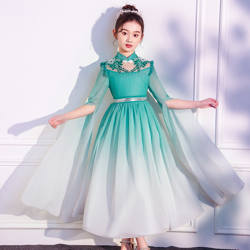 Talabalar uchun bolalar kostyumi, Hanfu, ko'ylak