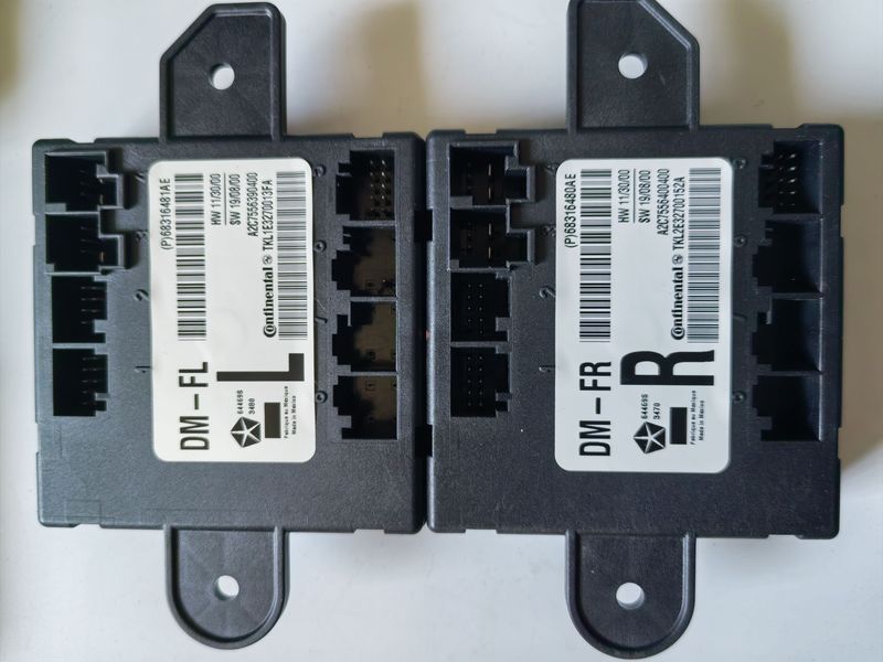 Maserati, Door Module, Lift Module, Glass Control Module, Door Computer Module