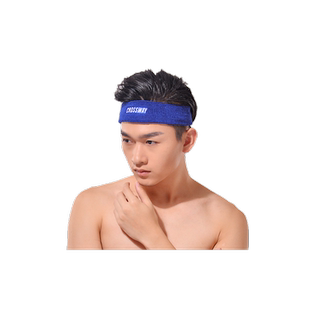 Sports men's and women's cotton fitness headgear yoga headband