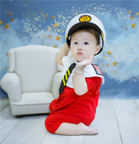 New childrens photography costumes 100 days old art photo studio half-year-old baby baby photo clothes theme