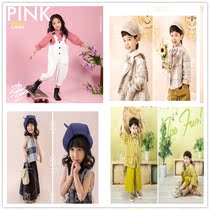 Exhibition Childrens photography Theme Costume Shadows writing True Art photos 3-5-year-old boy Chaobou Costume Personality Magazine Wind