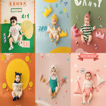 New childrens photography theme clothing baby baby 100 days Photo Studio Art photo photo costume props