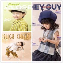 21 Net Red new personality tide boy hard candy wind model card shooting boy children photography photo show show costume