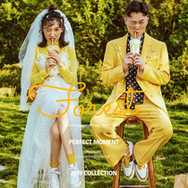 Studio theme Wedding photography clothing Couple photo location travel street photography Literary photo dress 2021 new