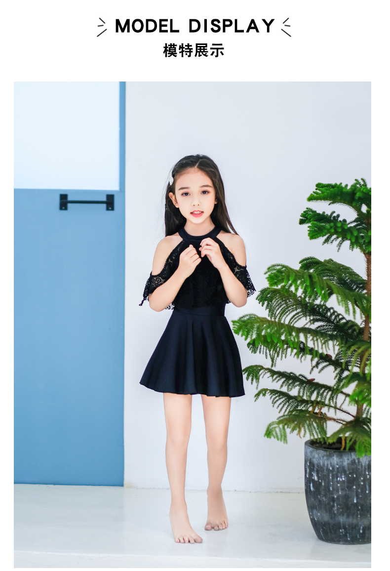 Đồ bơi cho trẻ em Bộ đồ công chúa nhỏ và vừa Đồ bơi cho bé Đồ bơi cho bé gái Thời trang Đồ bơi một mảnh dễ thương - Bộ đồ bơi của Kid áo tắm cho bé