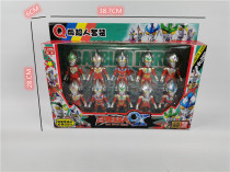 Little Superman Salted Egg Superman Mini Ultraman Toy Change Superman