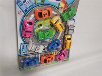 Back Force Car Hanging Board Toys Children Toys Small Cars Men Mini 2-3-6 Personalities Back Force Traffic Small Cars