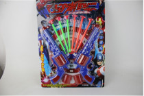 League of Legends shooting game set Soft bullet gun Revolver soft bullet gun Toy gun Firing toy soft bullet suction cup gun