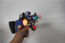 Electric toy gun Light music toy gun 1-2-3 Childrens toy gun Electric toy gun
