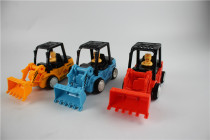 Exploits Inertial Dredge Excavator Excavator Bulldozer Engineering Inertia Engineering Car Toy Car Boy Excavator