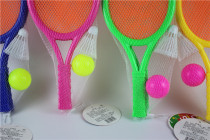 Children badminton racket toy series Sports outdoor parent-child activities Interactive toys games Feather racket