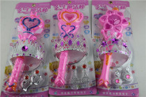 Magic wand New 3 Choose girl toy gift Crown Magic Wand toy Special offer Special offer