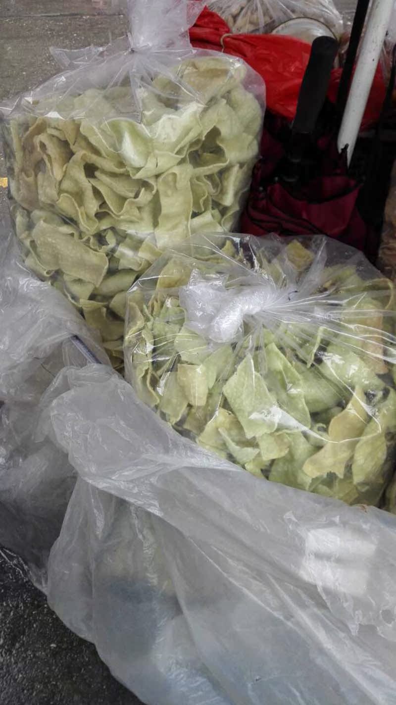 江西特产纯手工自做 香脆 铁板干 烫皮 /赣南粑粑干 2斤包邮