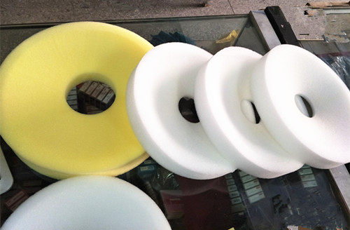 Sponge yarn seat computerized flat machine special yarn tube seat anti-hood anti-slip sponge cushion wool drum yarn tray