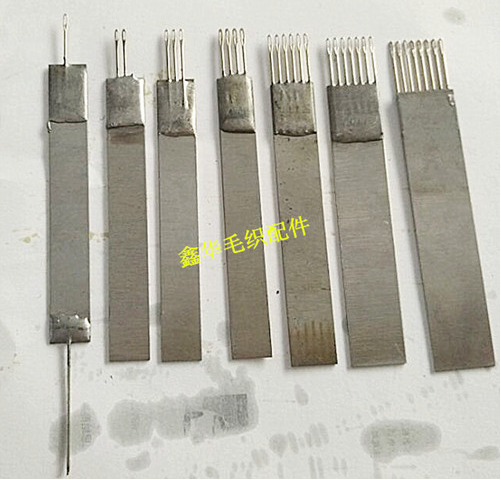 Hand machine accessories 16-needle needle pick-up pick-up single-eye pick-up tooth flat machine accessories Tools needle combing