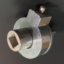  Fingerprint lock Clutch Electronic motor Smart lock Fingerprint credit card lock motor handle separation assembly