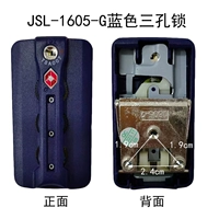 JSL-1605-G Blue Three-Hole