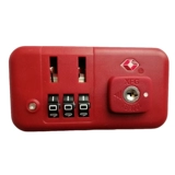 XFG TSA007 цепочка на молнии с кодовым замком для багажа 𫔀Чехол для багажа, чемодана, тележки, аксессуары для ремонта замков RIMOWA