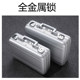 All metal lock business box password lock document box lock computer box lock suitcase lock file box lock toolbox lock