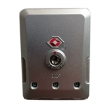 Чемодан, замок, сумка, аксессуары, алюминиевый кейс, 16138b