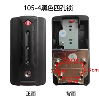 105-4 черный четырехлетний блокировка один